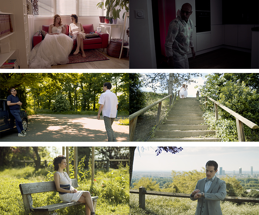 Les gentils portaient du blanc