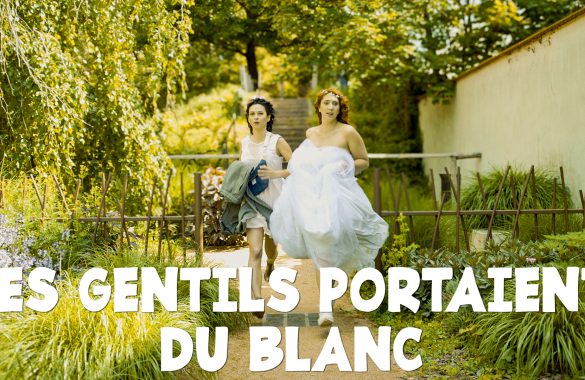 Les gentils portaient du blanc